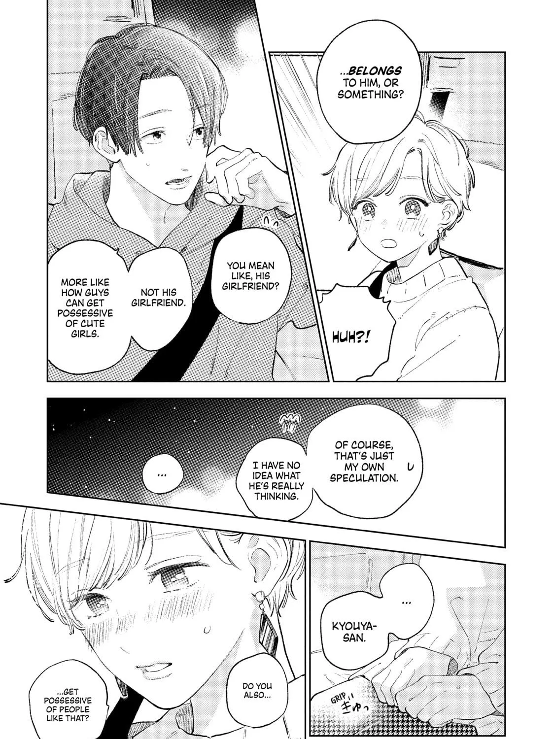 A Sign of Affection Chapter 7 page 65 - 