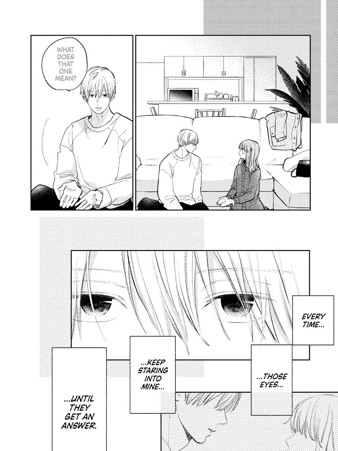 A Sign of Affection Chapter 7 page 71 - 