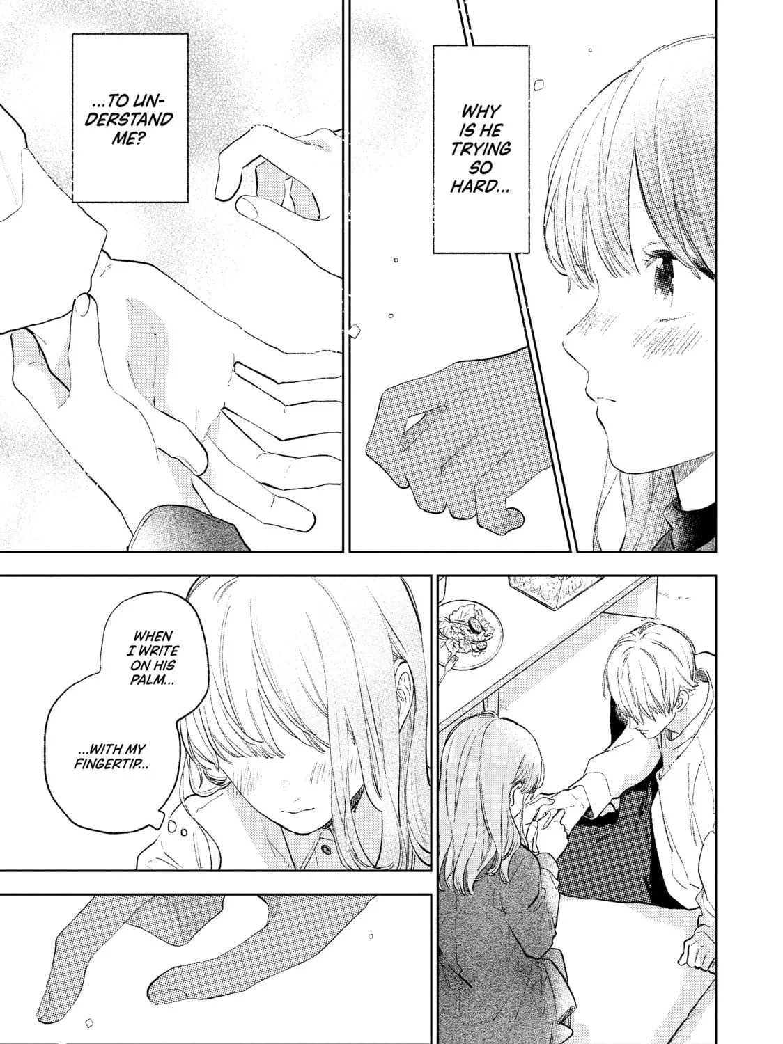A Sign of Affection Chapter 7 page 73 - 