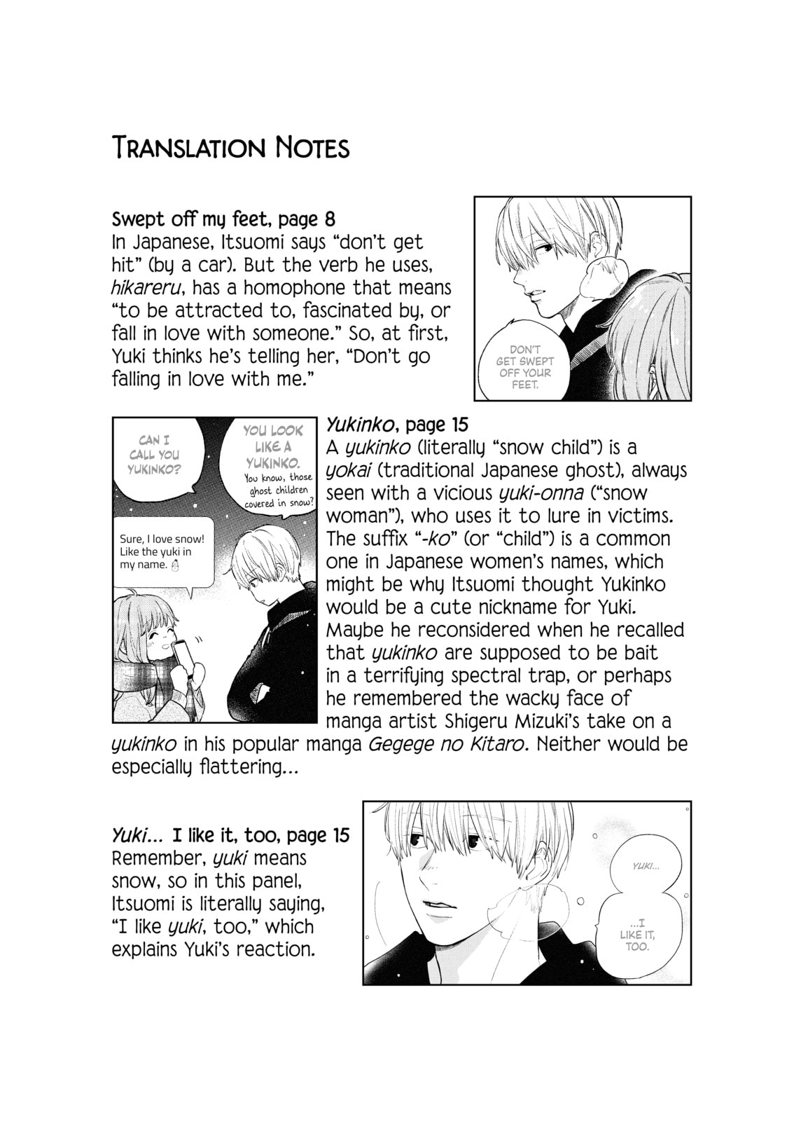 A Sign of Affection Chapter 8.1 page 1 - 