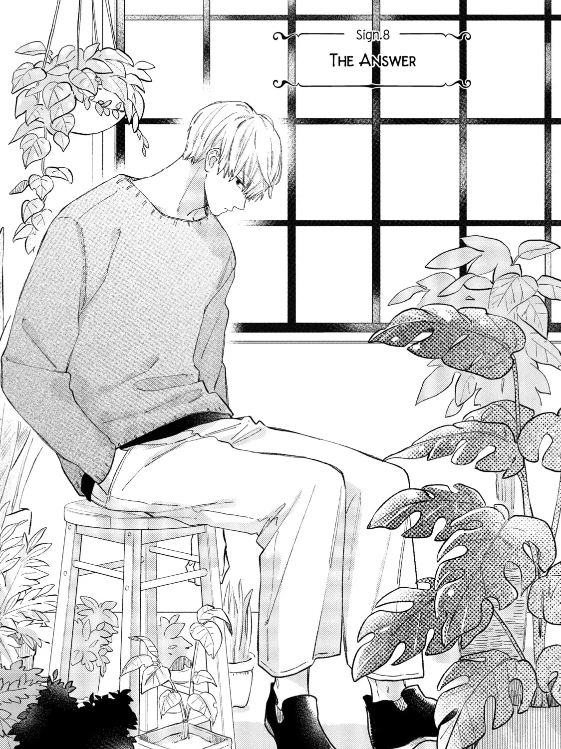 A Sign of Affection Chapter 8 page 1 - 