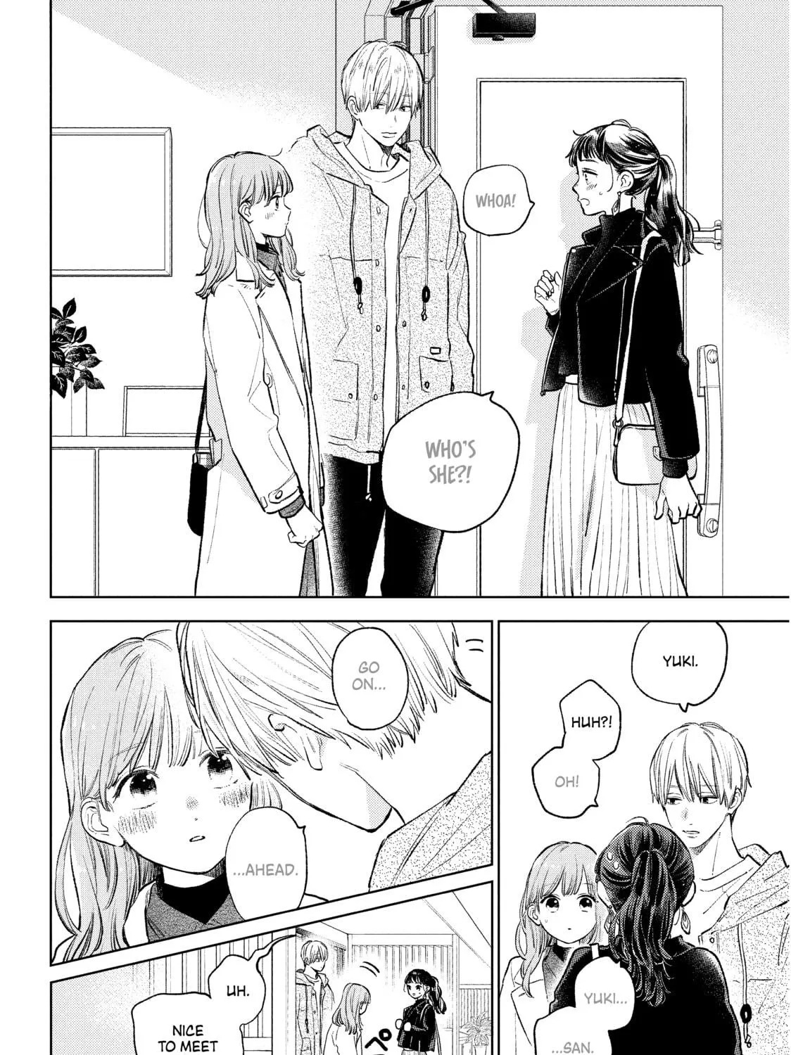 A Sign of Affection Chapter 8 page 11 - 