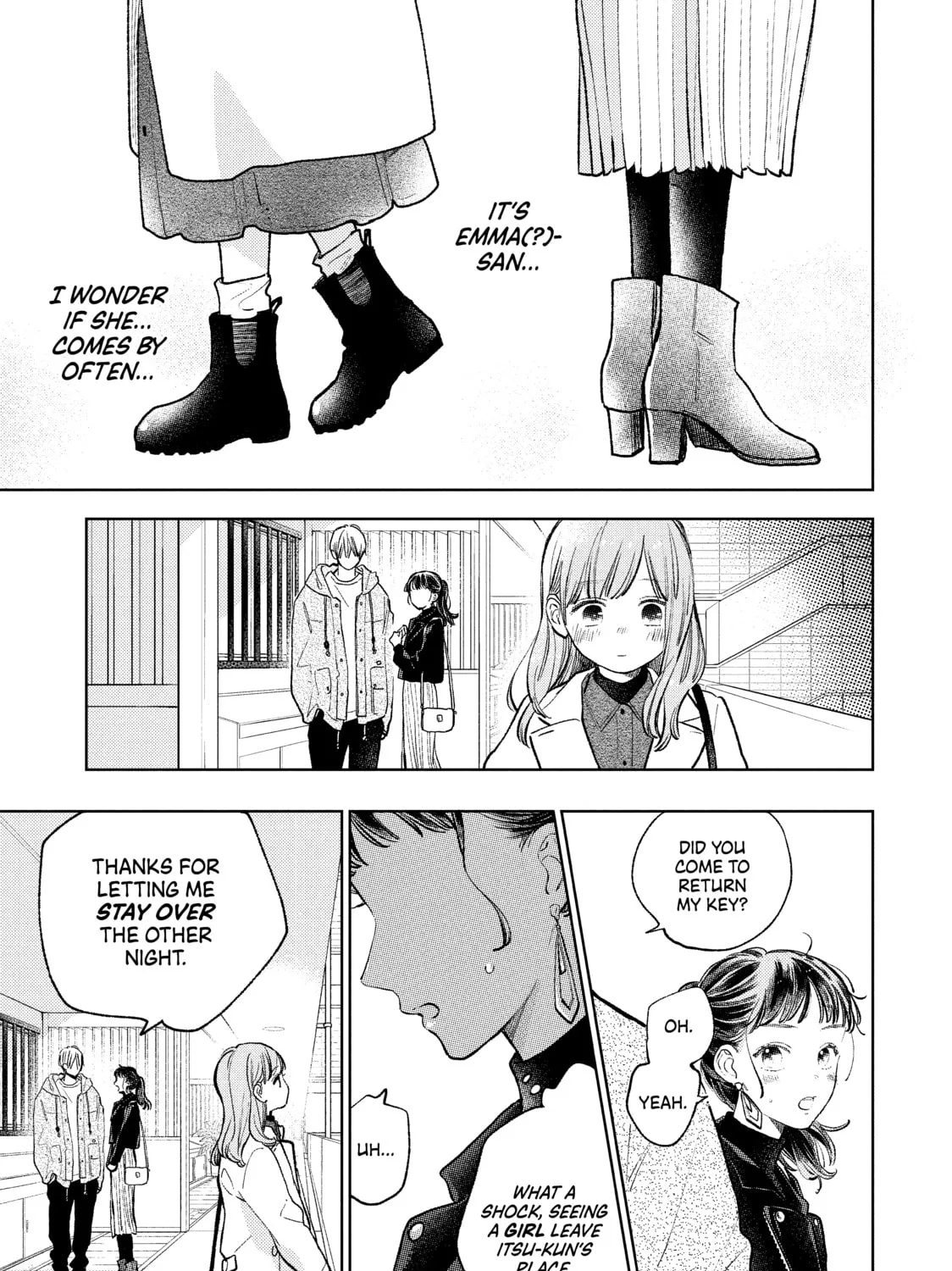 A Sign of Affection Chapter 8 page 13 - 