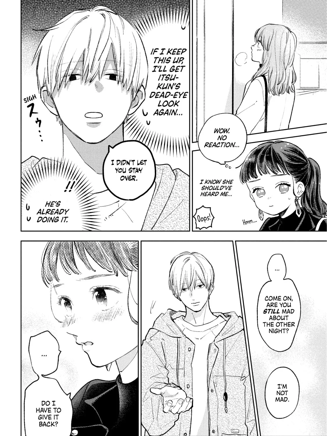 A Sign of Affection Chapter 8 page 15 - 