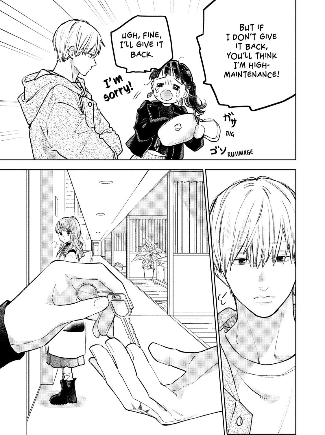 A Sign of Affection Chapter 8 page 17 - 