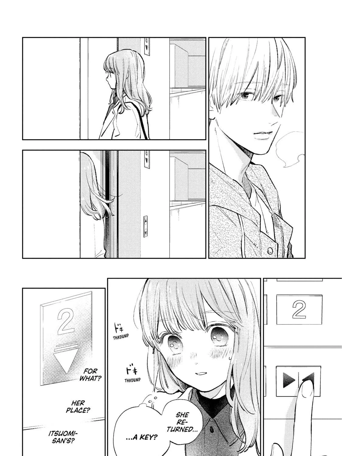 A Sign of Affection Chapter 8 page 19 - 