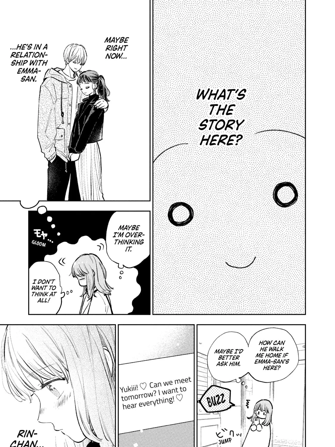 A Sign of Affection Chapter 8 page 21 - 