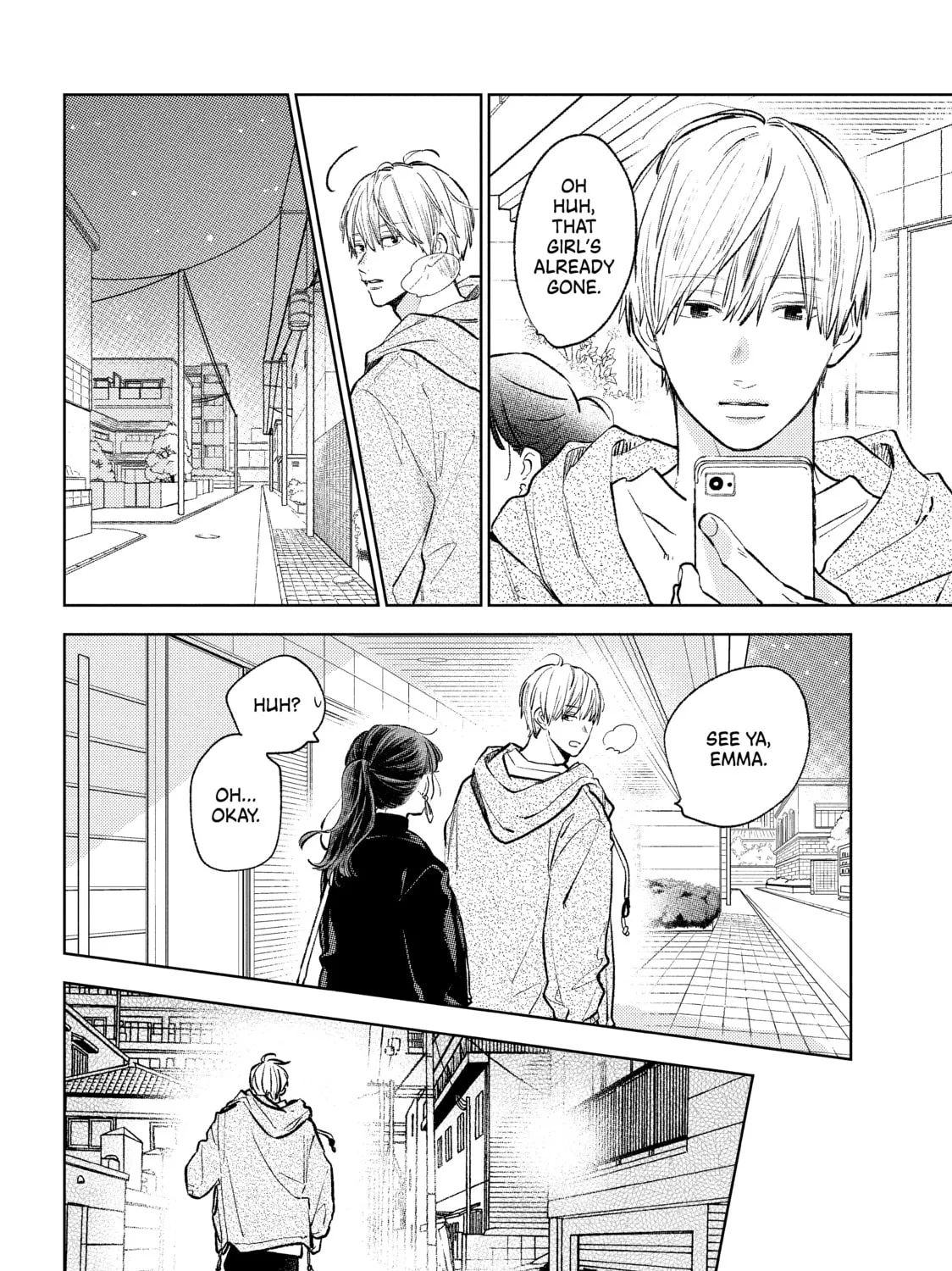 A Sign of Affection Chapter 8 page 27 - 