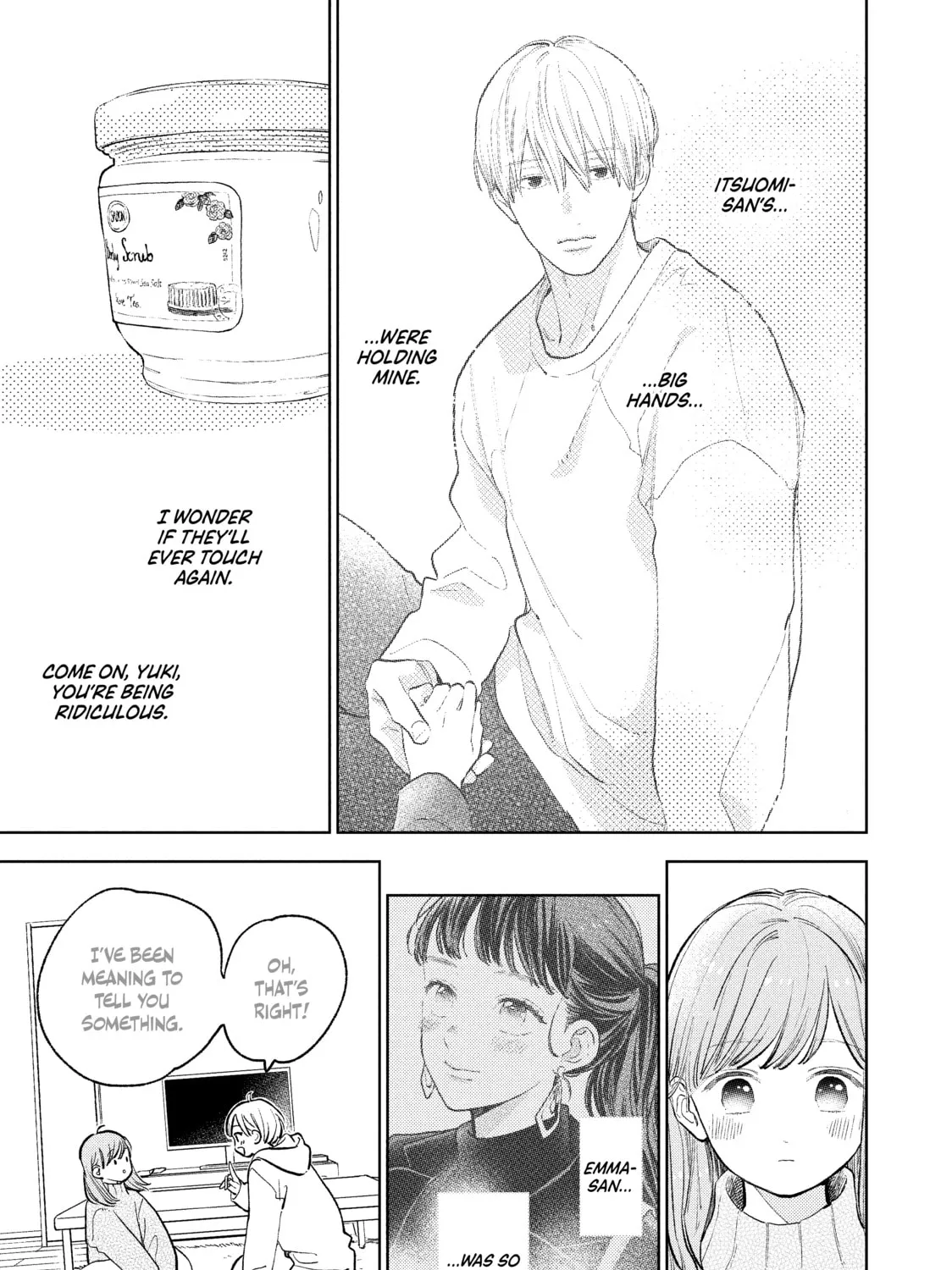 A Sign of Affection Chapter 8 page 33 - 