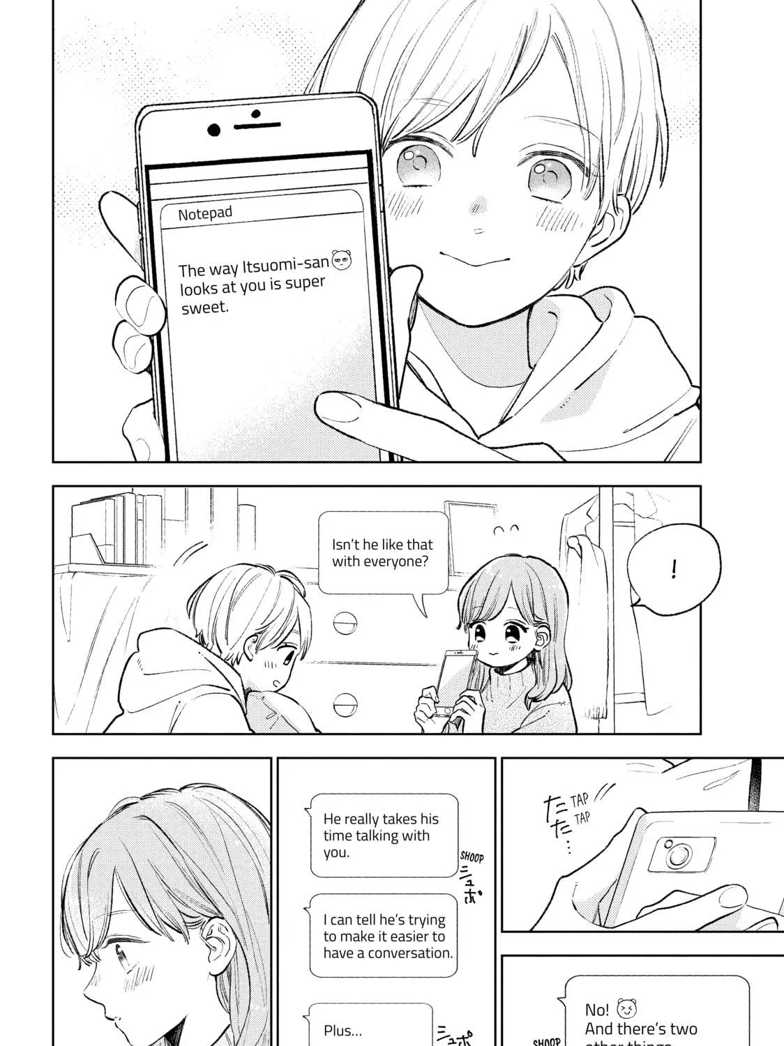A Sign of Affection Chapter 8 page 35 - 