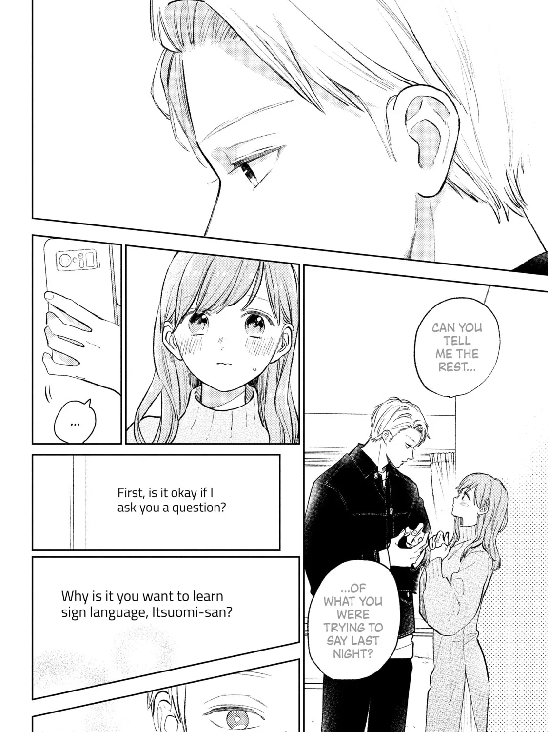 A Sign of Affection Chapter 8 page 43 - 