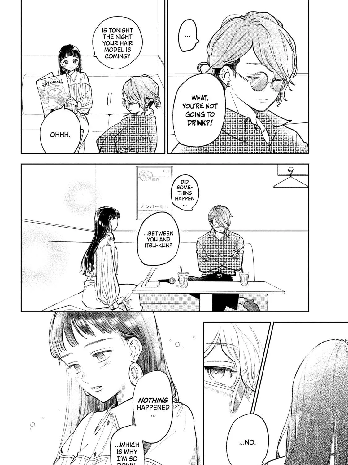A Sign of Affection Chapter 8 page 47 - 