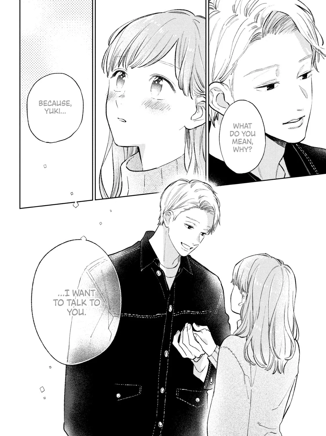 A Sign of Affection Chapter 8 page 51 - 