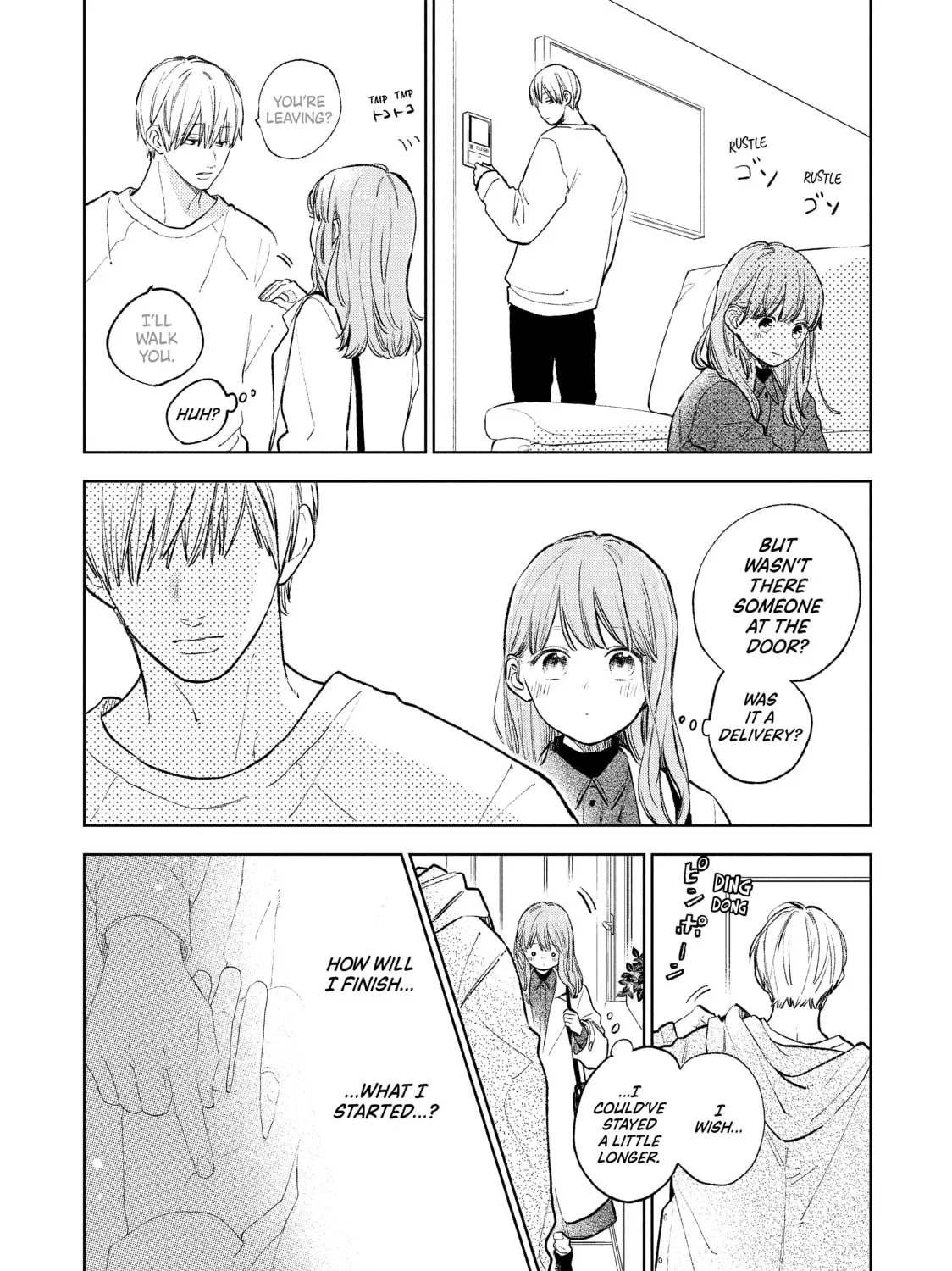 A Sign of Affection Chapter 8 page 7 - 