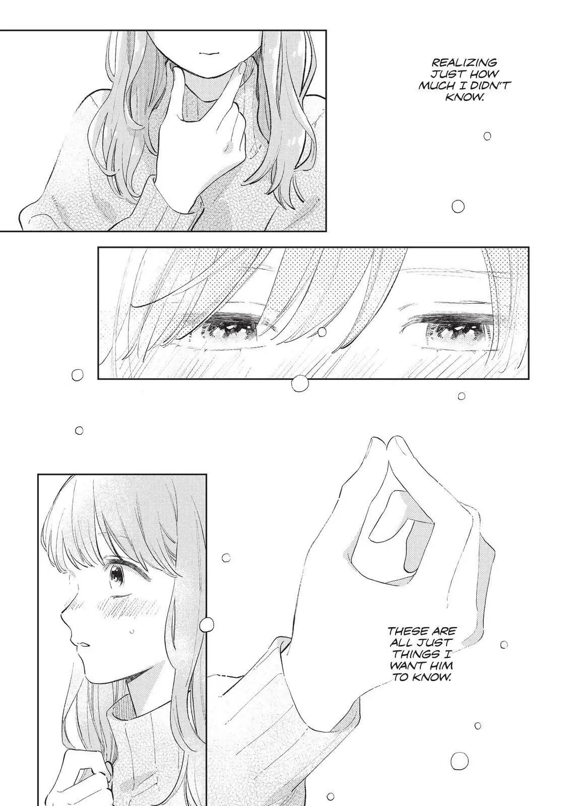 A Sign of Affection Chapter 9.1 page 12 - 
