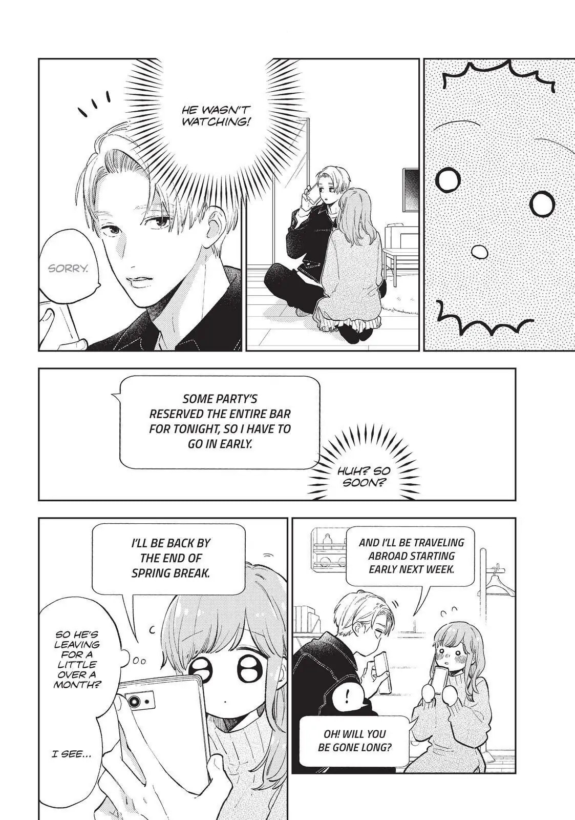 A Sign of Affection Chapter 9.1 page 13 - 