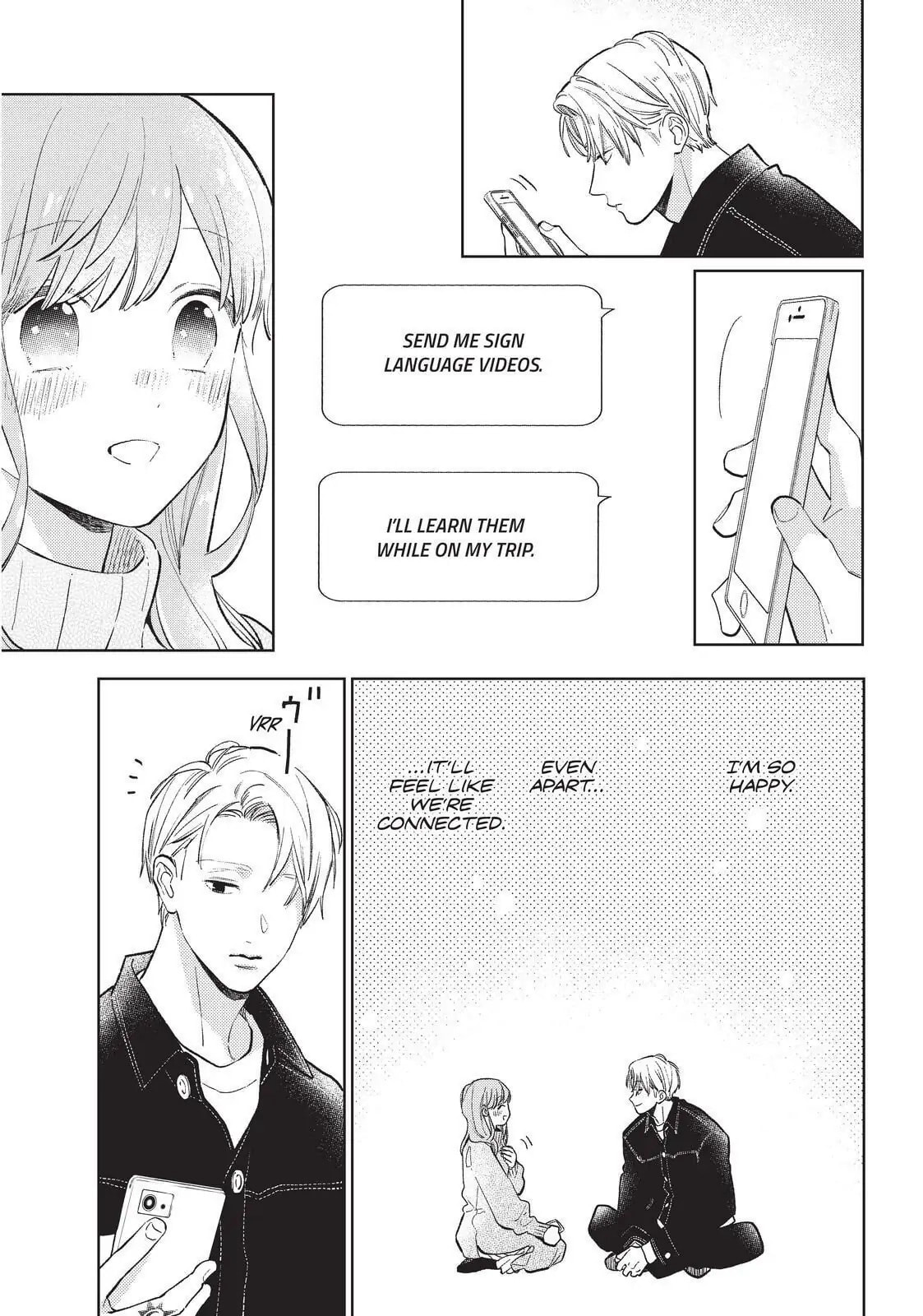 A Sign of Affection Chapter 9.1 page 14 - 