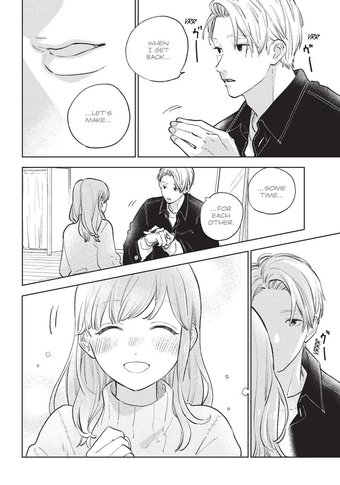 A Sign of Affection Chapter 9.1 page 15 - 