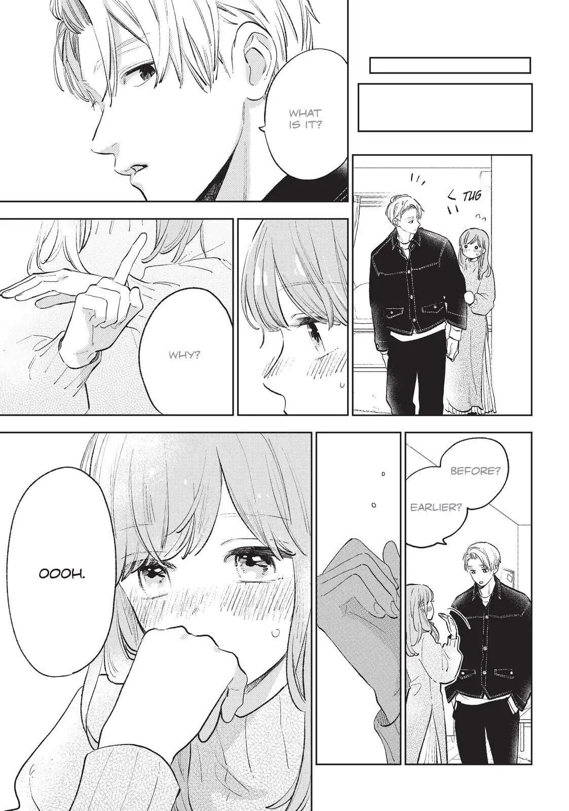 A Sign of Affection Chapter 9.1 page 16 - 
