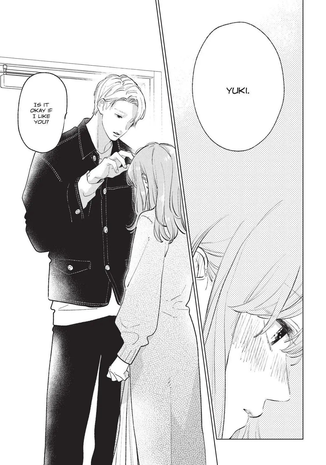 A Sign of Affection Chapter 9.1 page 18 - 