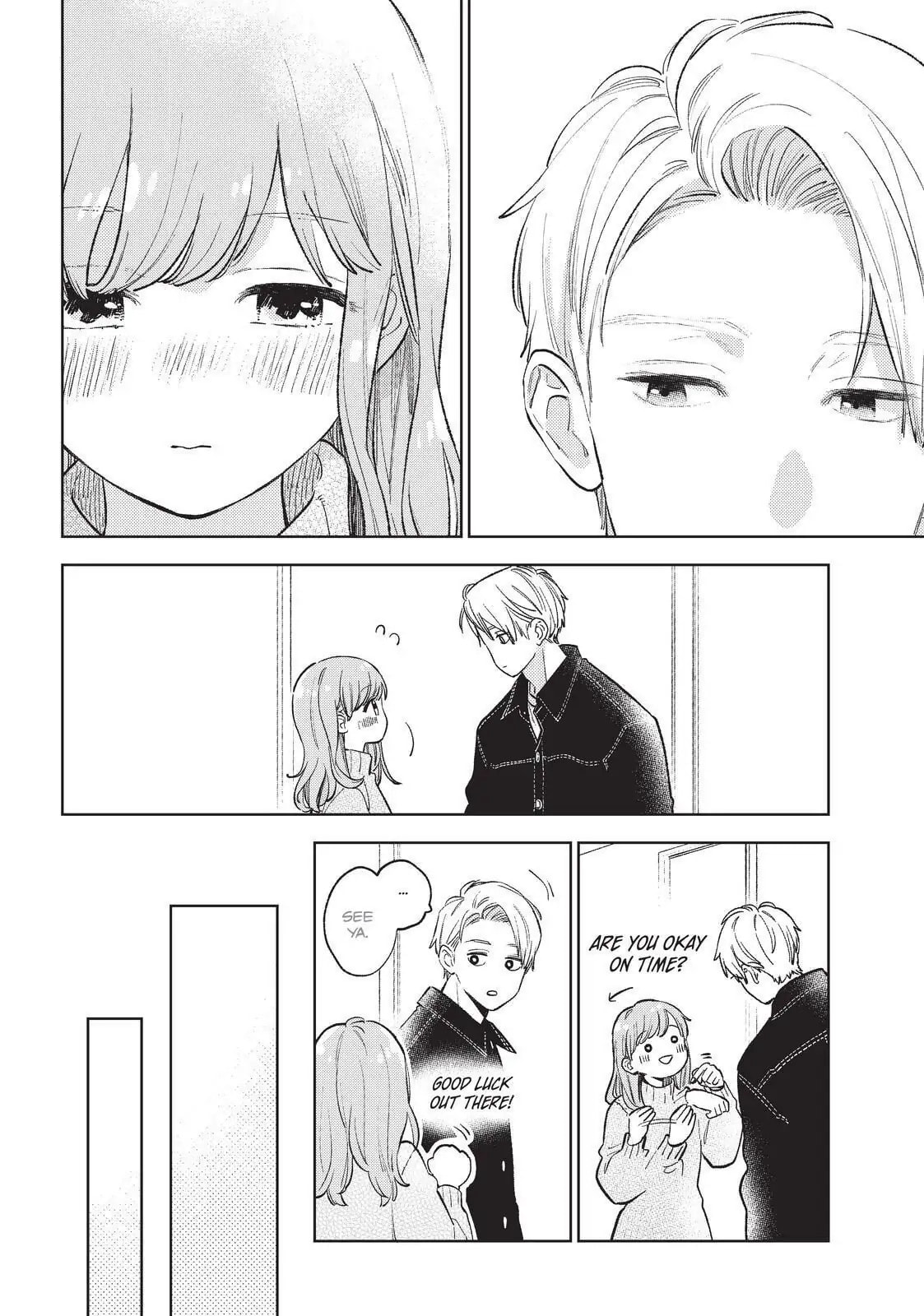 A Sign of Affection Chapter 9.1 page 19 - 