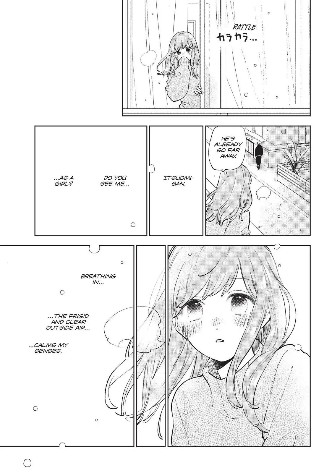 A Sign of Affection Chapter 9.1 page 20 - 