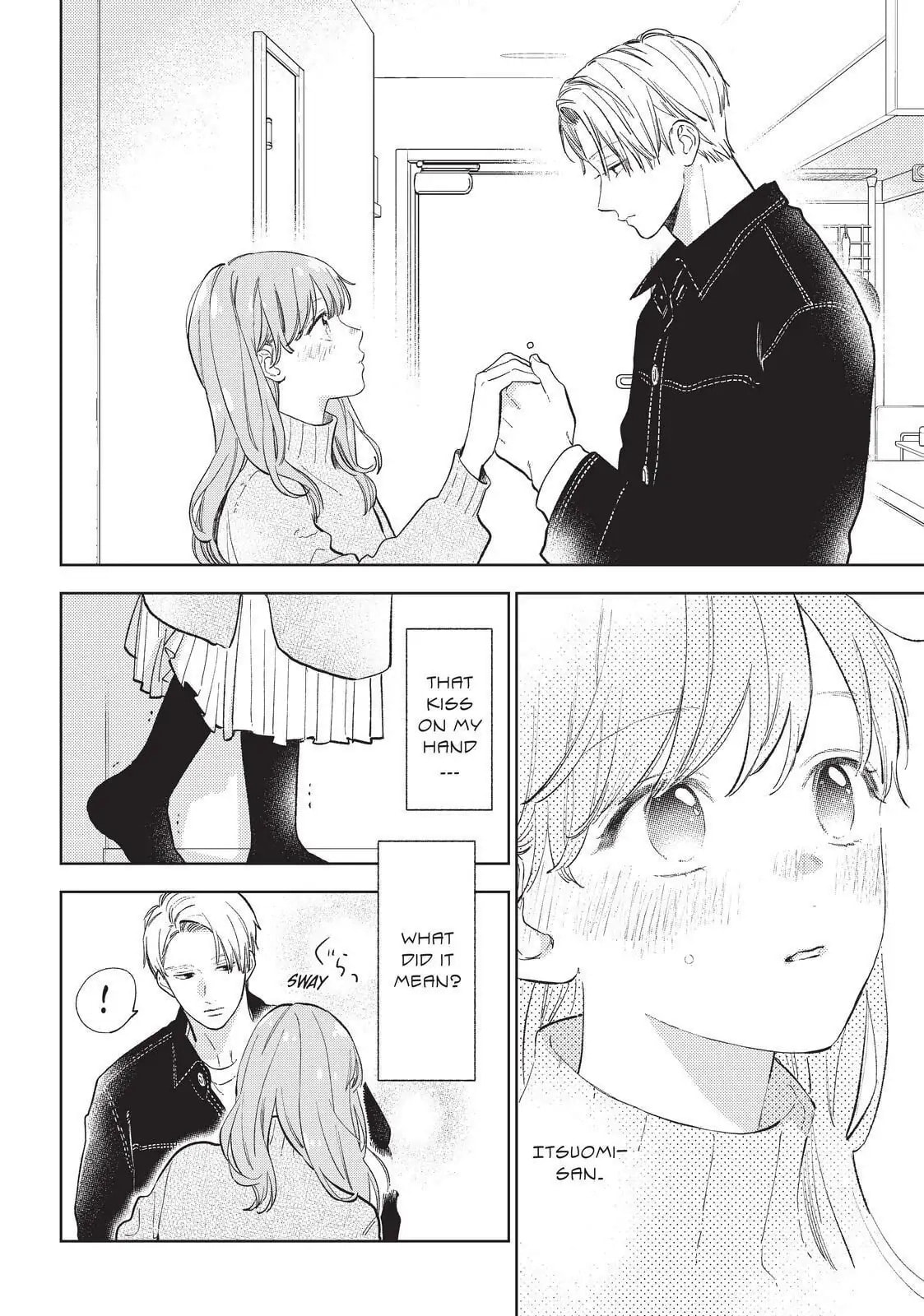 A Sign of Affection Chapter 9.1 page 3 - 