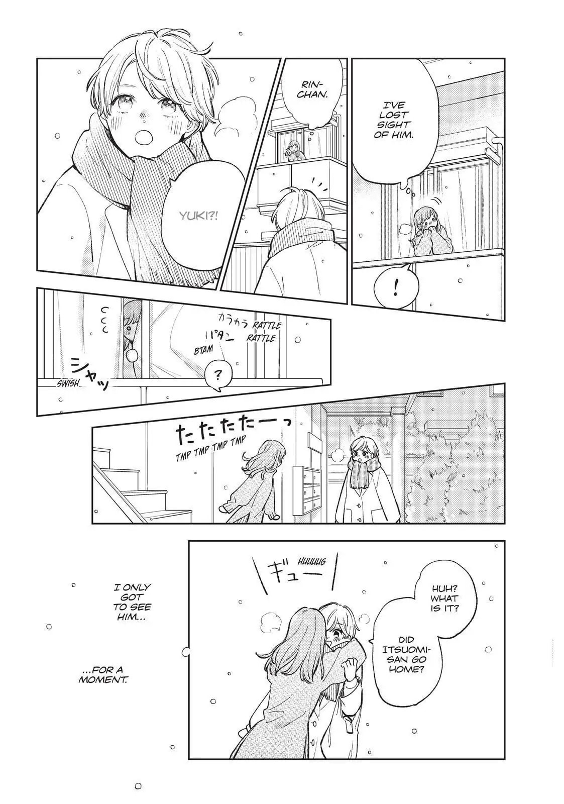 A Sign of Affection Chapter 9.1 page 21 - 