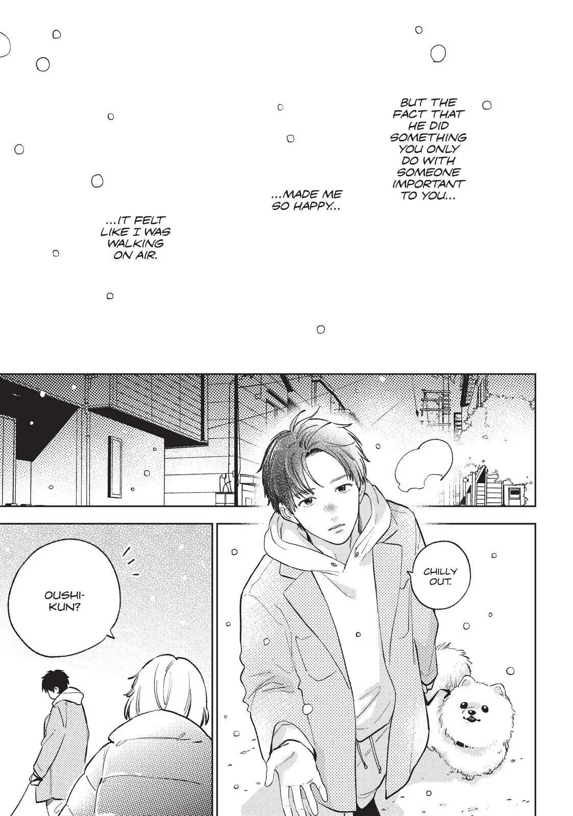 A Sign of Affection Chapter 9.1 page 22 - 