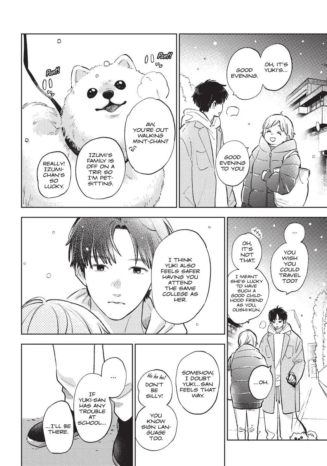 A Sign of Affection Chapter 9.1 page 23 - 