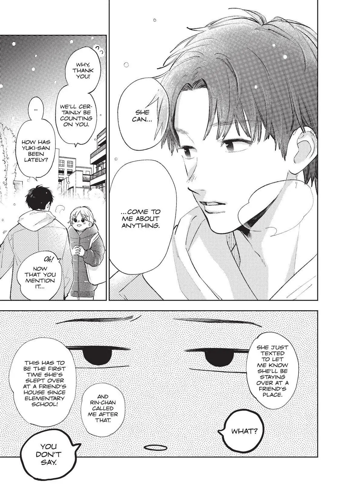 A Sign of Affection Chapter 9.1 page 24 - 