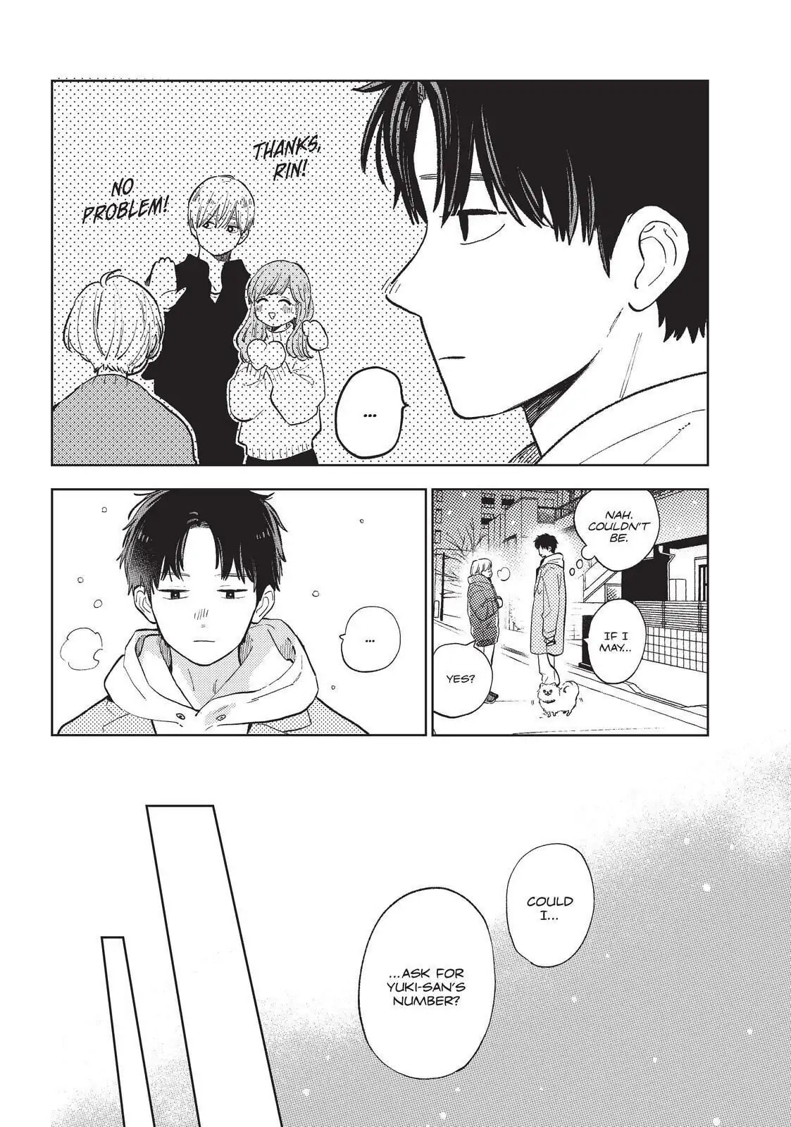 A Sign of Affection Chapter 9.1 page 25 - 