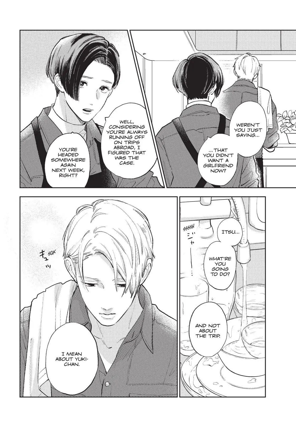 A Sign of Affection Chapter 9.1 page 27 - 
