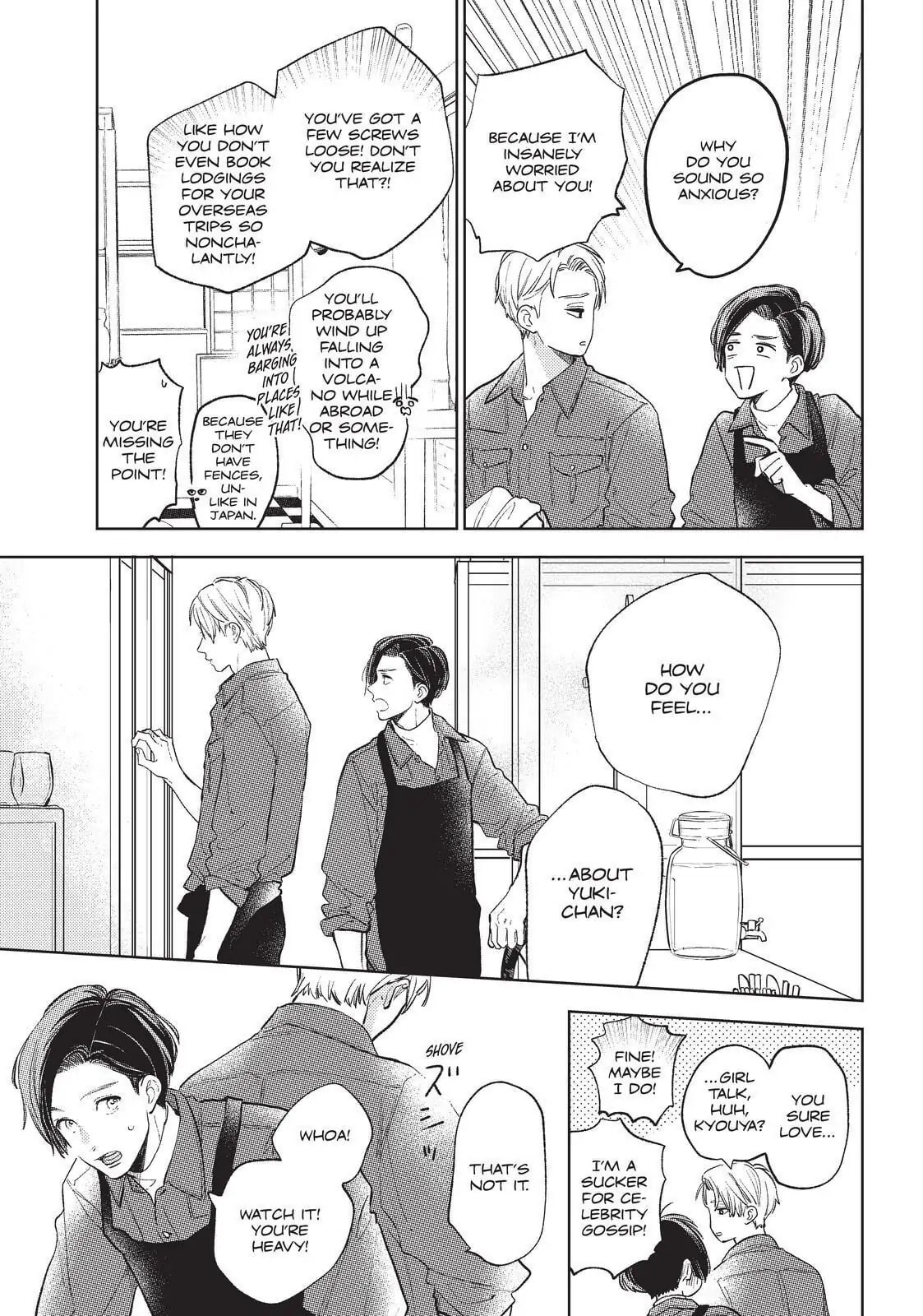 A Sign of Affection Chapter 9.1 page 28 - 