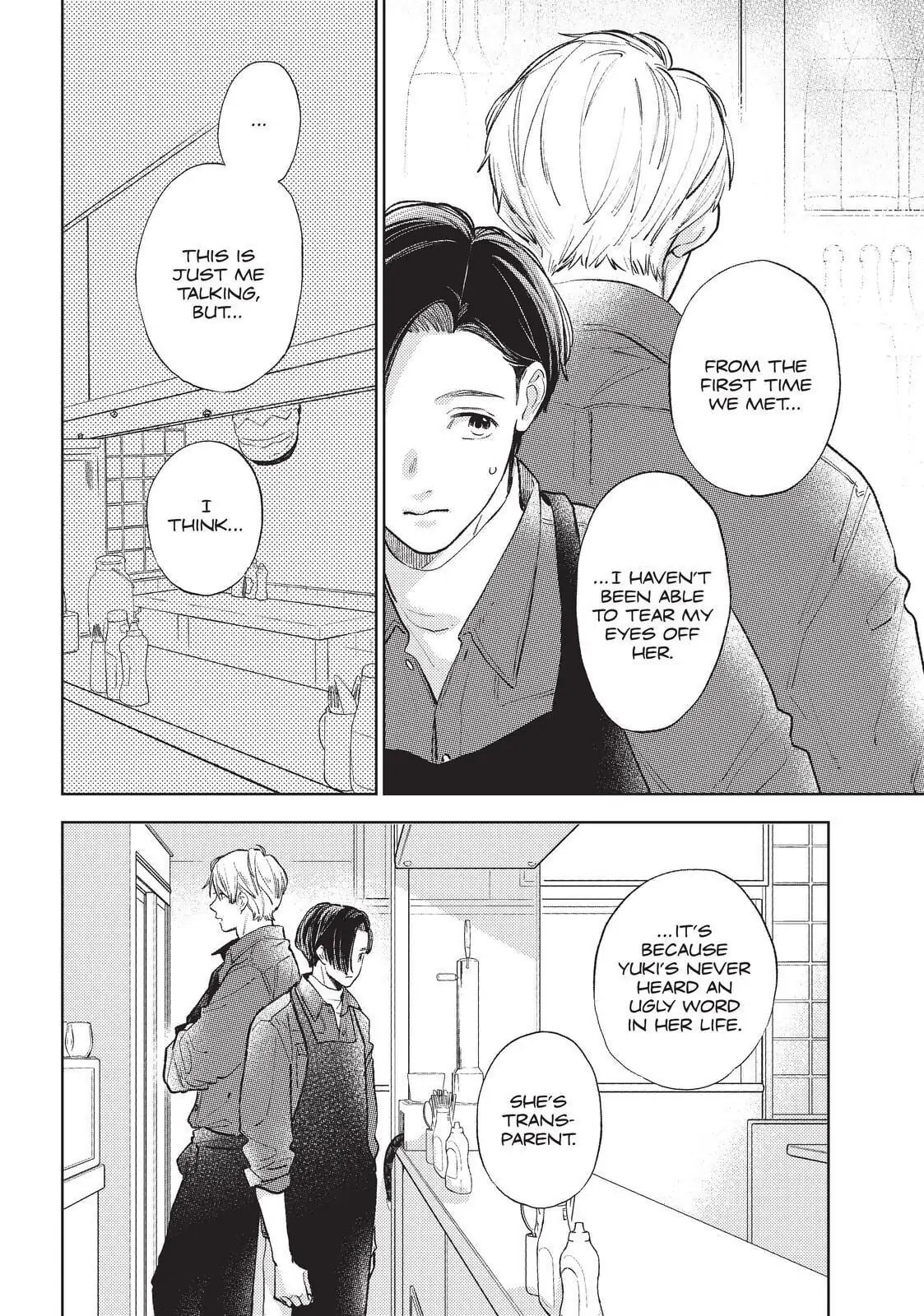 A Sign of Affection Chapter 9.1 page 29 - 