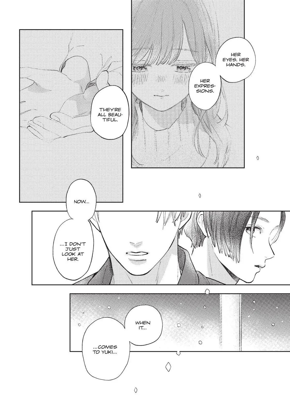 A Sign of Affection Chapter 9.1 page 31 - 