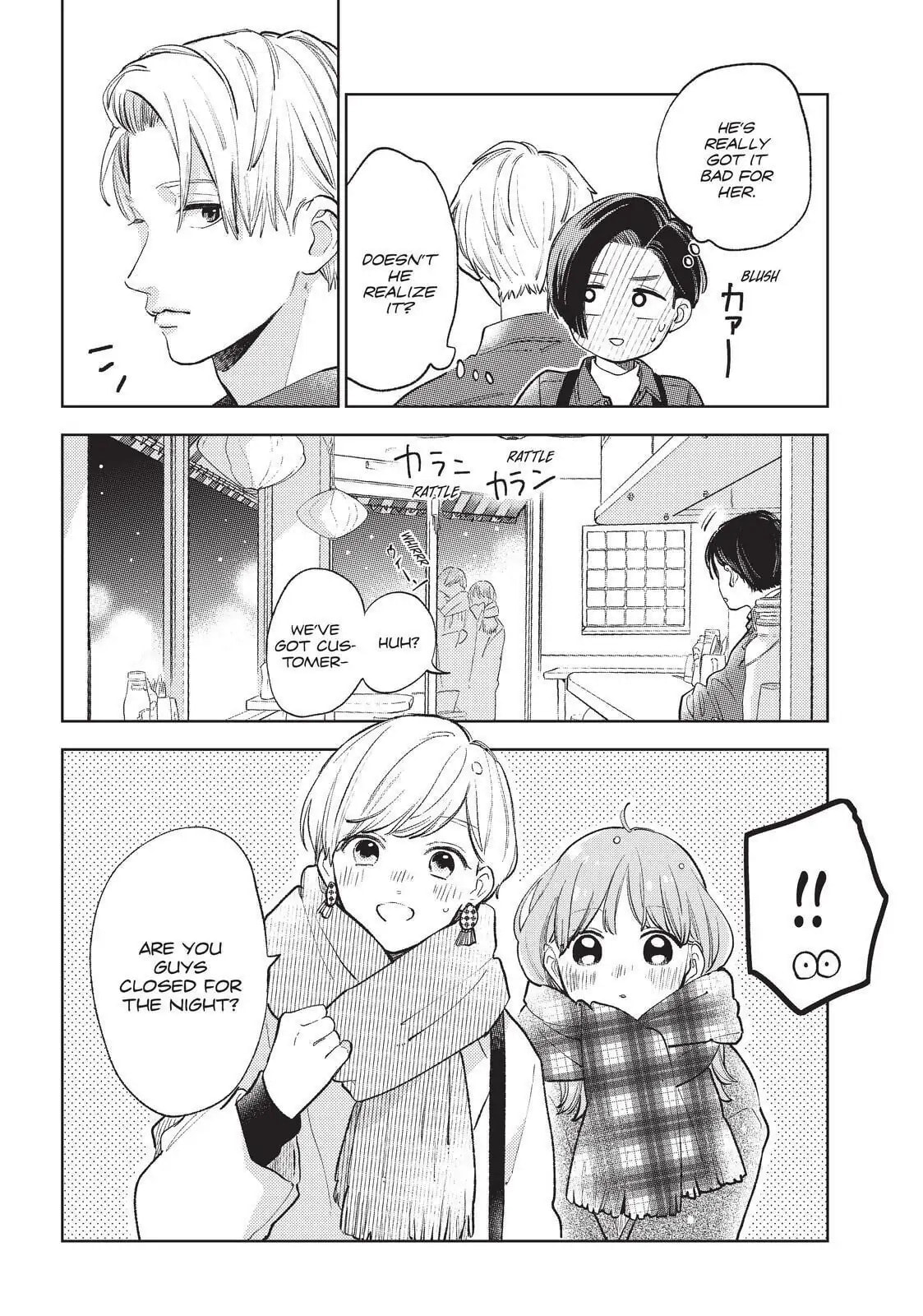 A Sign of Affection Chapter 9.1 page 33 - 