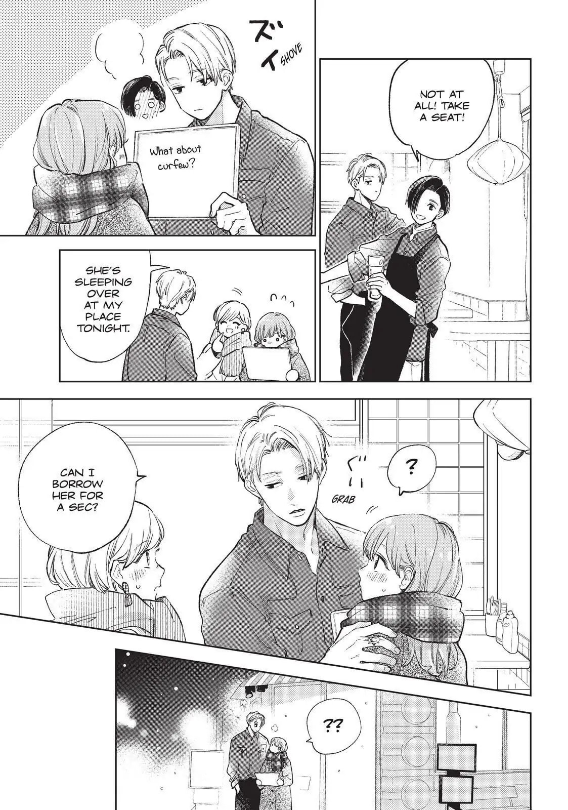 A Sign of Affection Chapter 9.1 page 34 - 