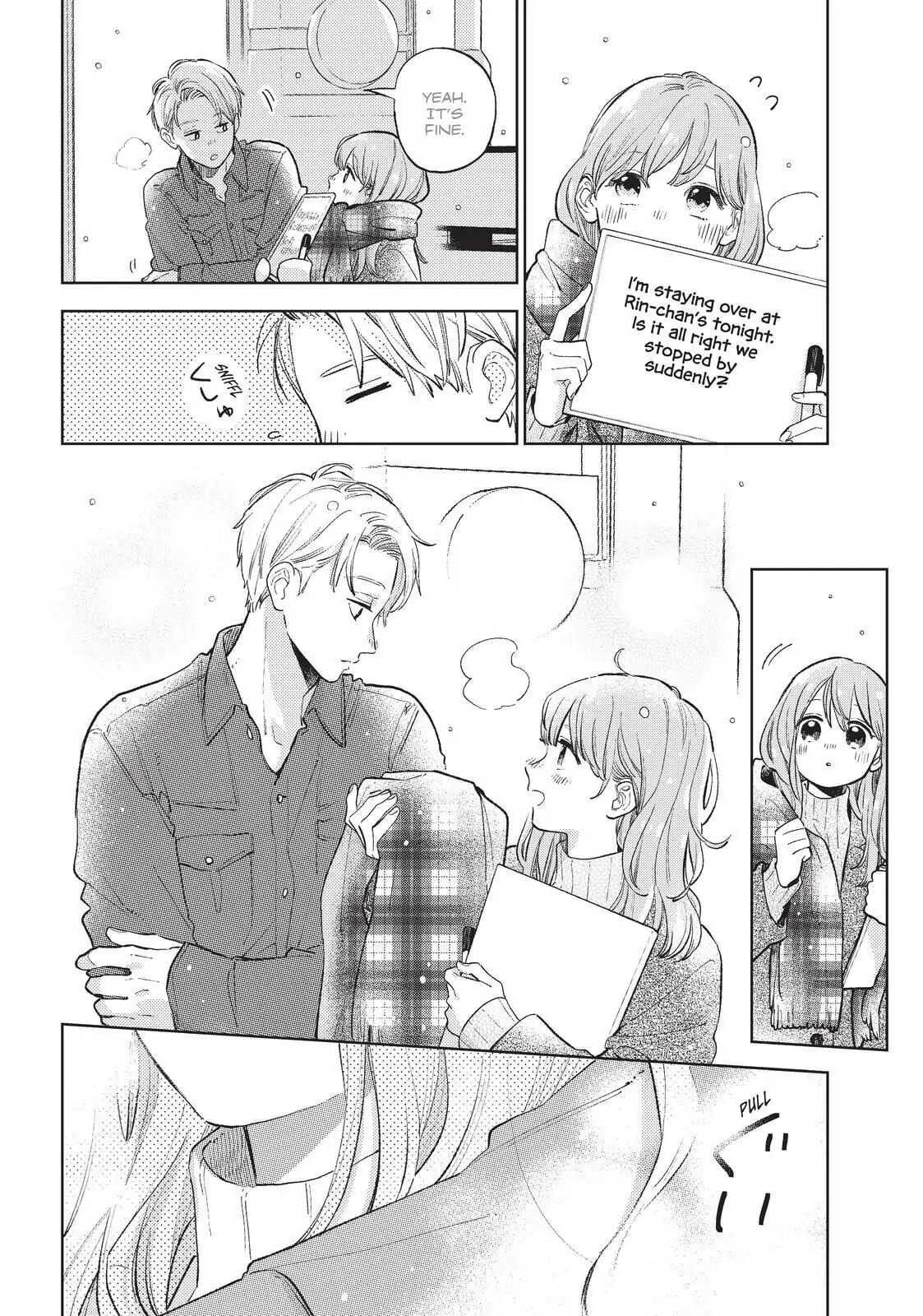 A Sign of Affection Chapter 9.1 page 35 - 