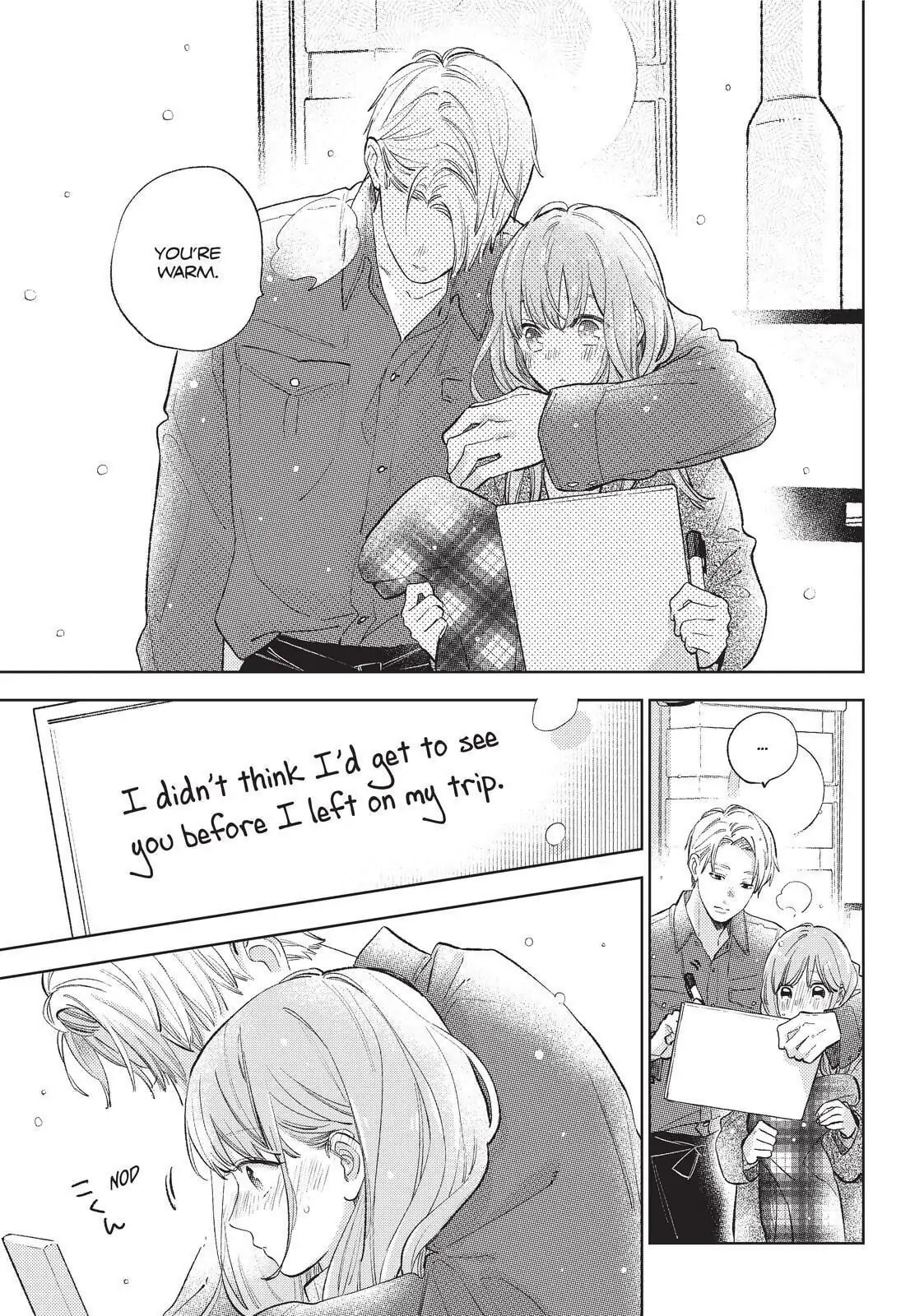 A Sign of Affection Chapter 9.1 page 36 - 