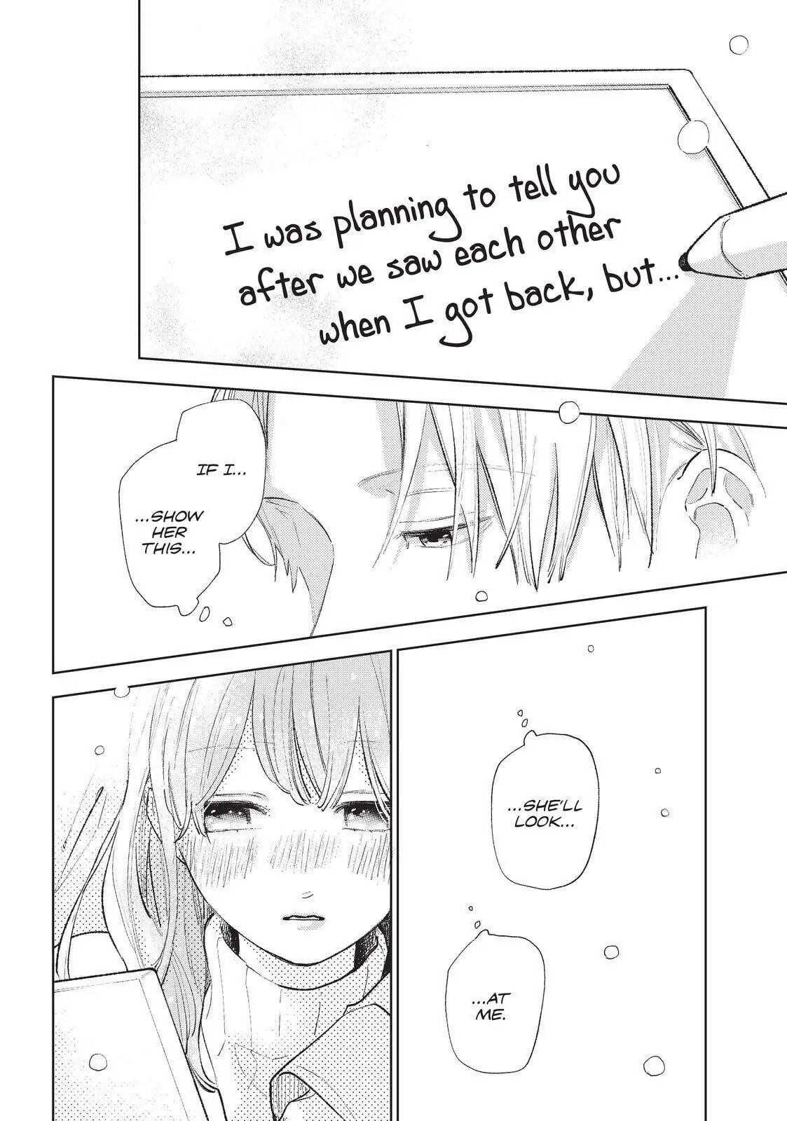 A Sign of Affection Chapter 9.1 page 37 - 