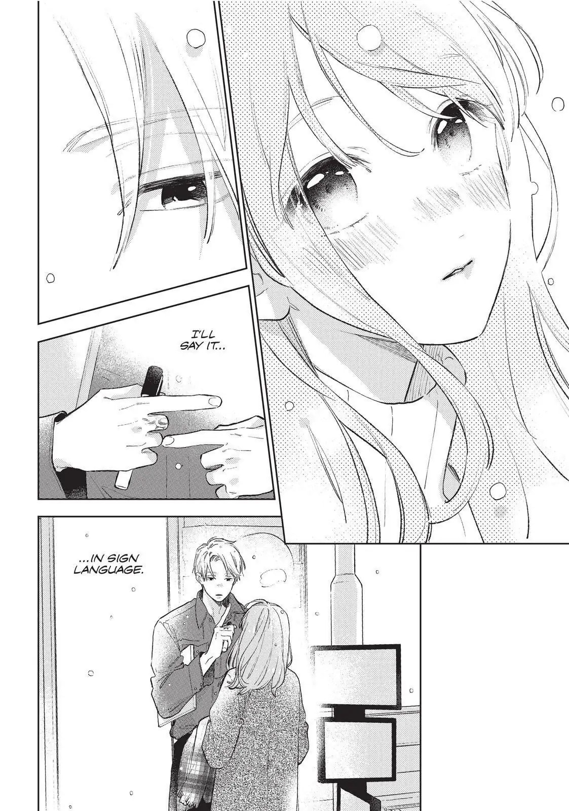 A Sign of Affection Chapter 9.1 page 39 - 