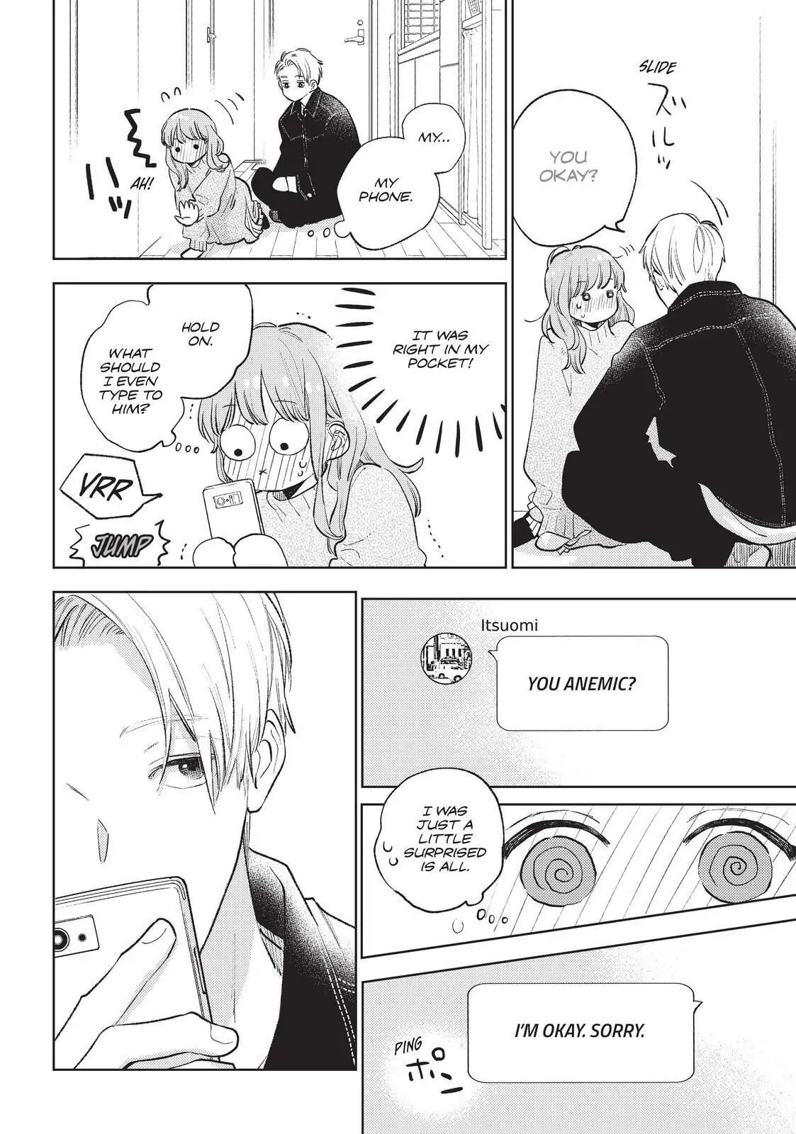 A Sign of Affection Chapter 9.1 page 5 - 