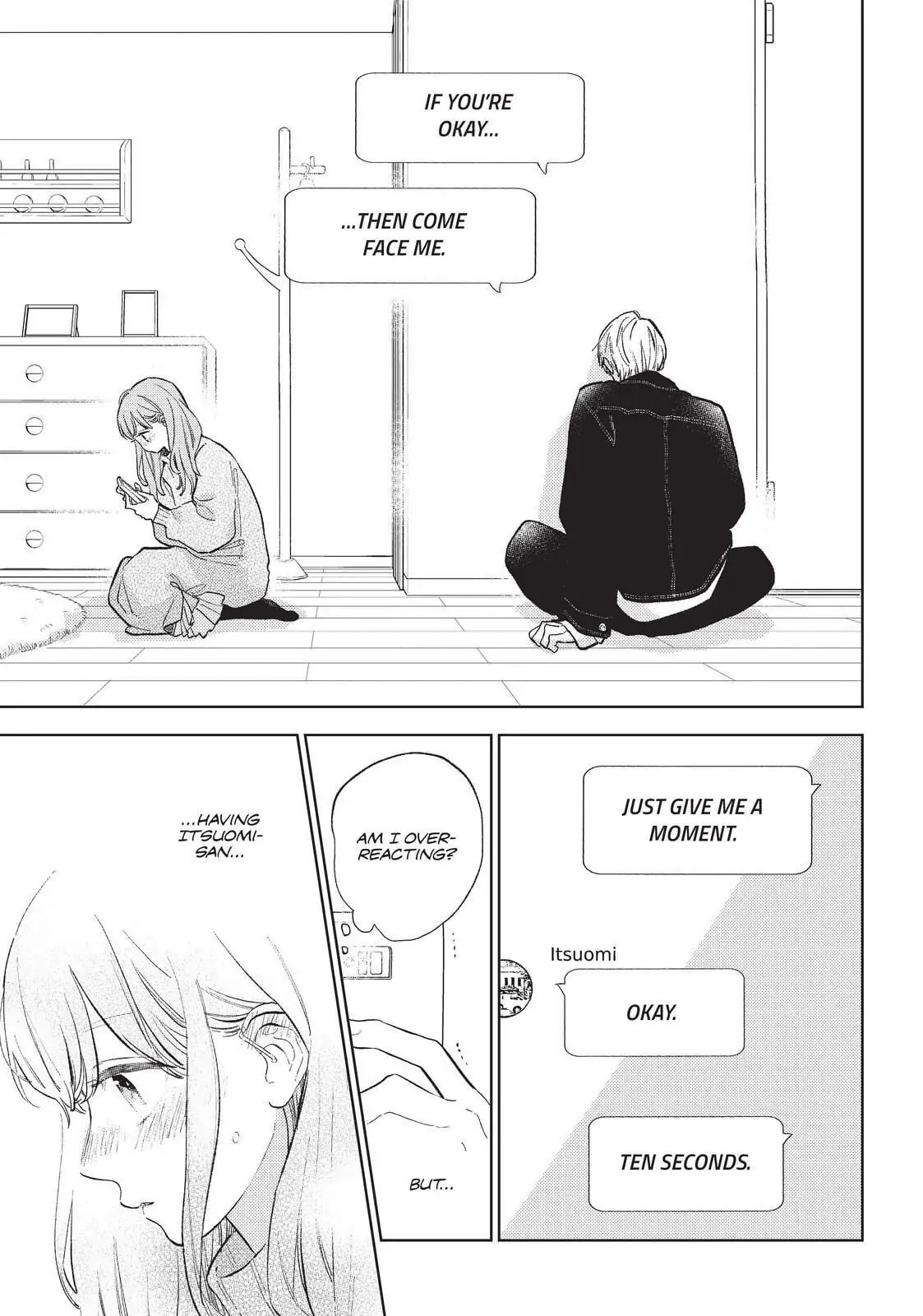 A Sign of Affection Chapter 9.1 page 6 - 