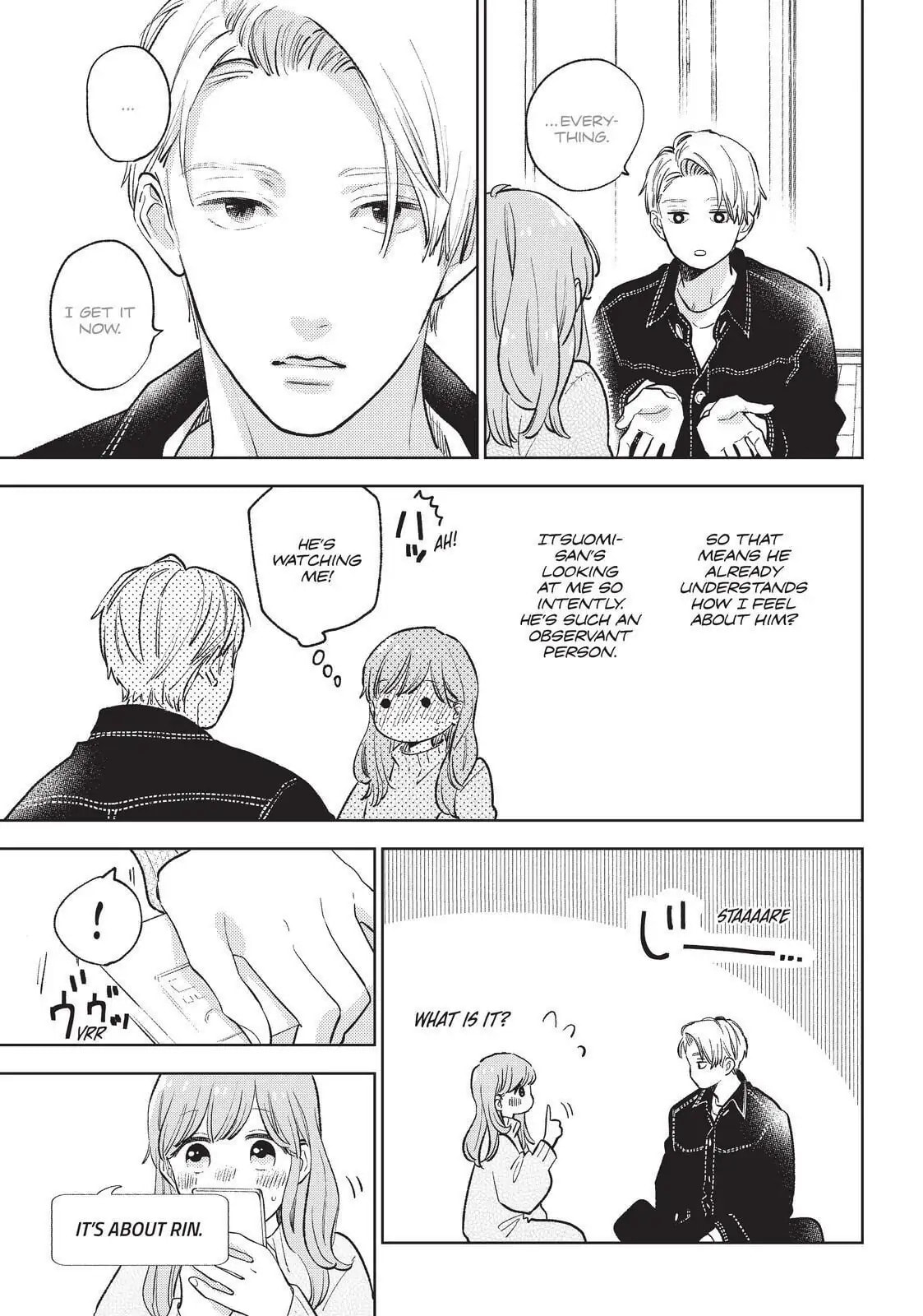 A Sign of Affection Chapter 9.1 page 8 - 