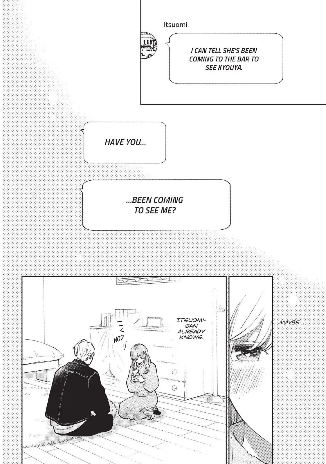 A Sign of Affection Chapter 9.1 page 9 - 
