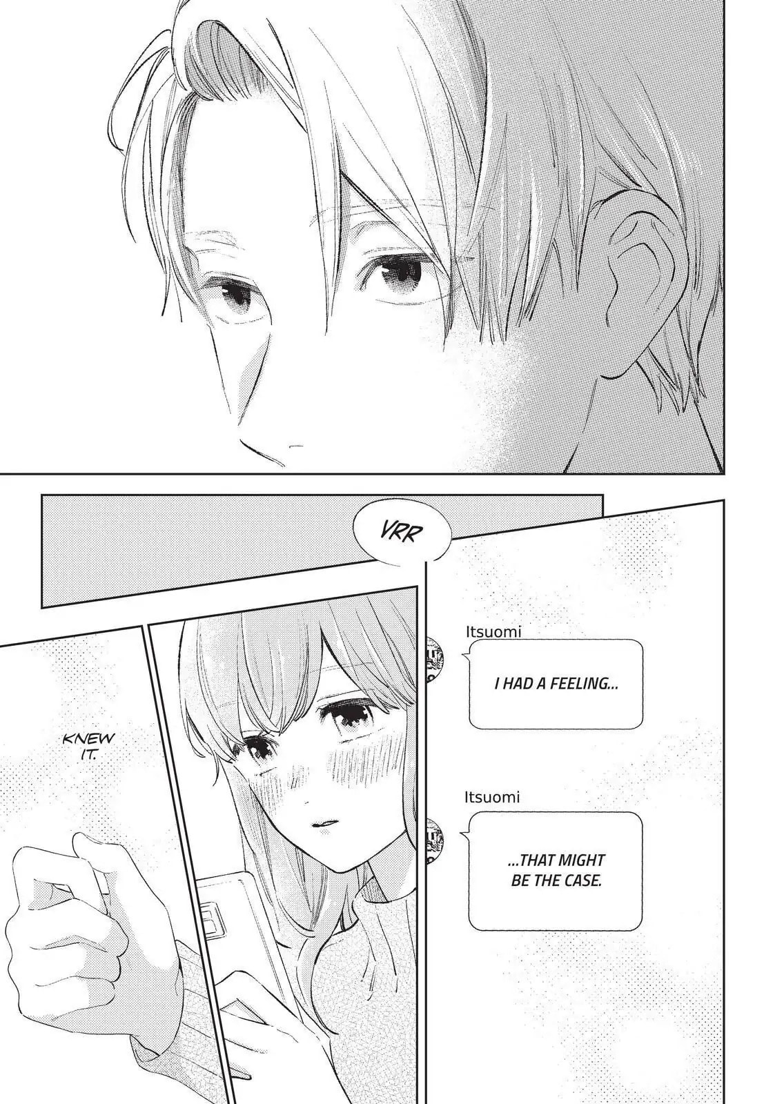 A Sign of Affection Chapter 9.1 page 10 - 