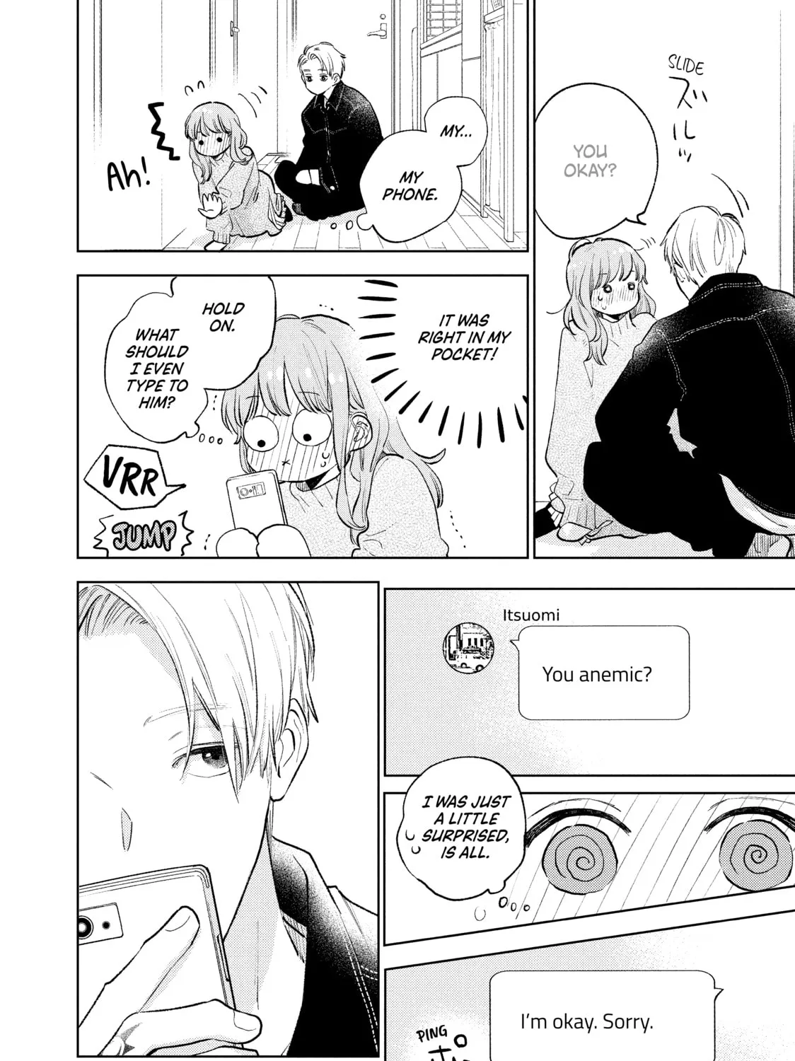 A Sign of Affection Chapter 9 page 15 - 