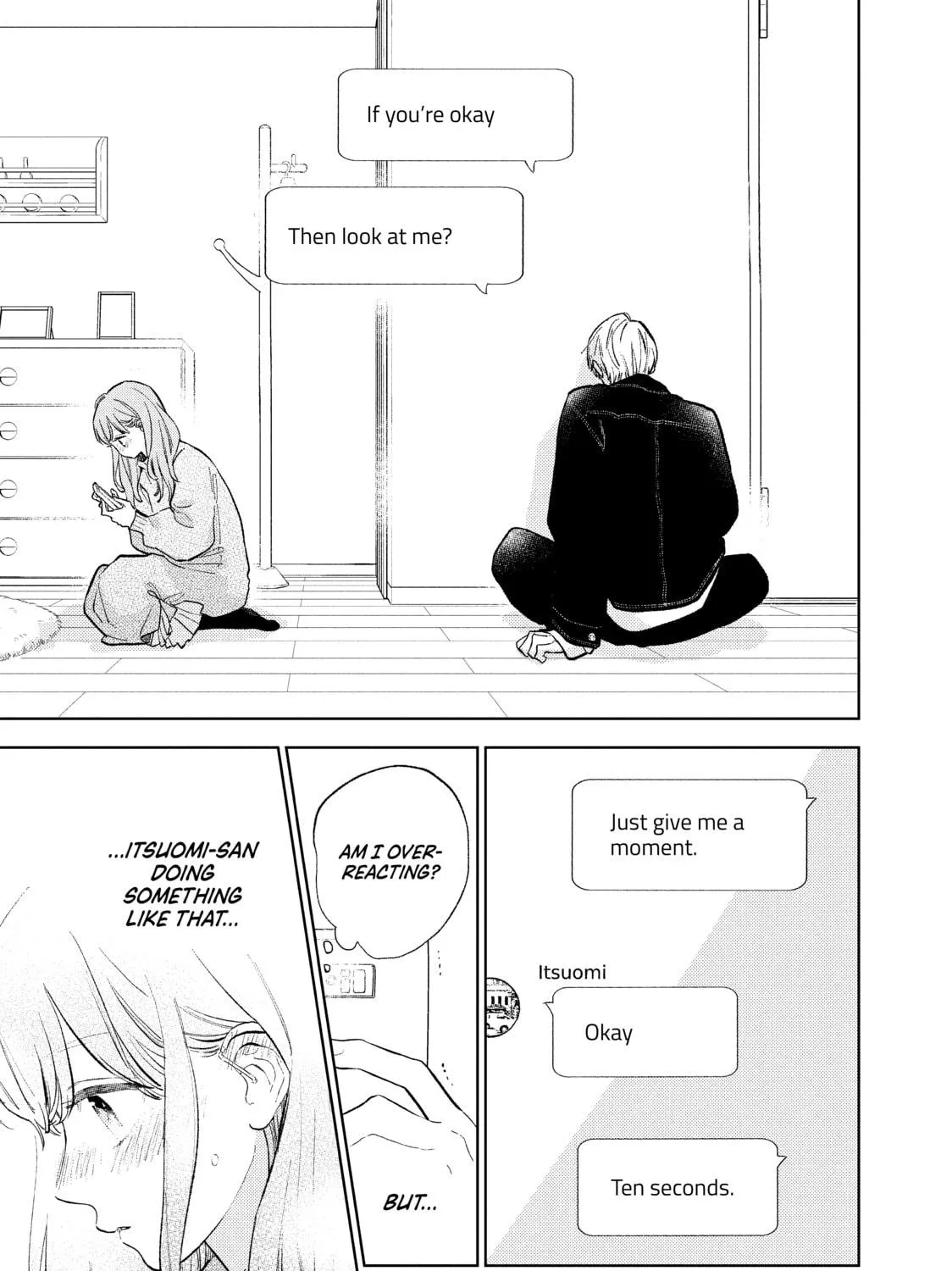A Sign of Affection Chapter 9 page 17 - 
