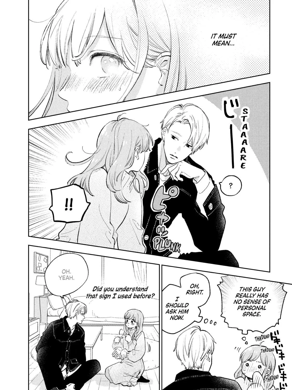 A Sign of Affection Chapter 9 page 19 - 